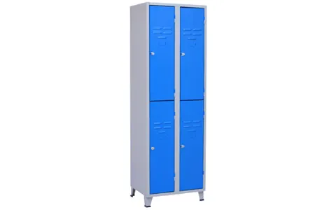 VESTIAIRE MET A 4 CASES