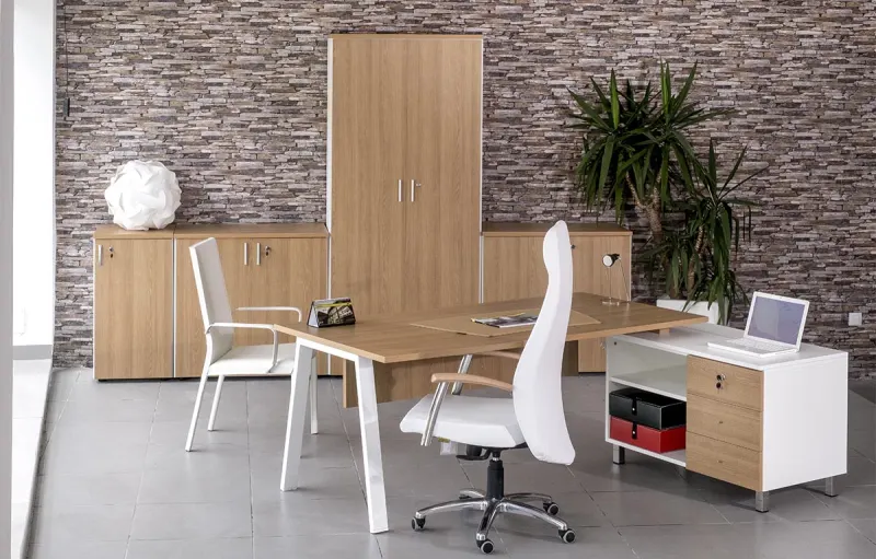 MERKEL — Bureau Cadre Extra Meuble