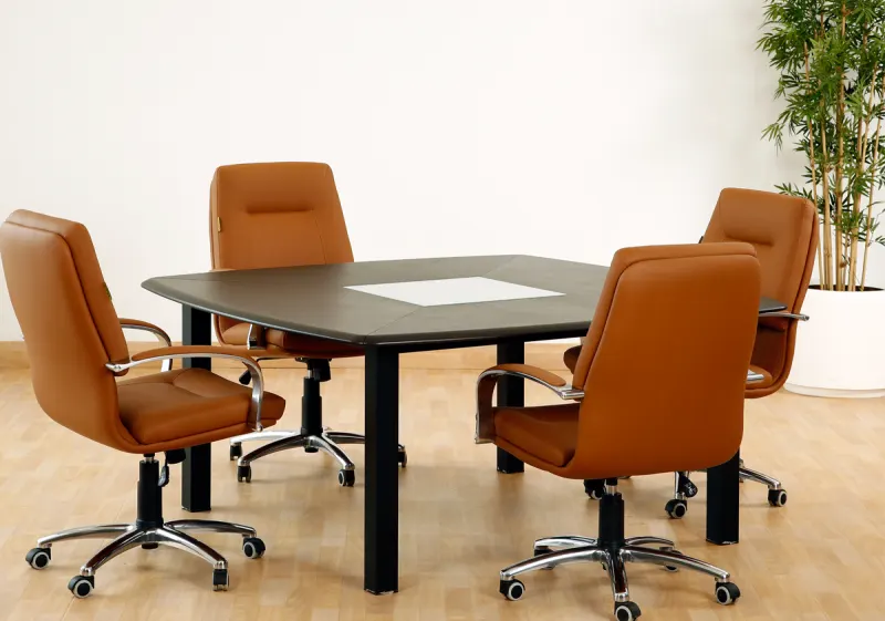 TABLE DE RÉUNION KREA PVC