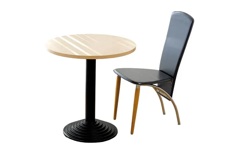 TABLE STEP RONDE