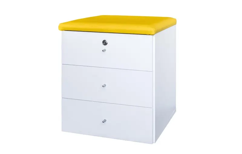 POUF BLOC TIROIRS