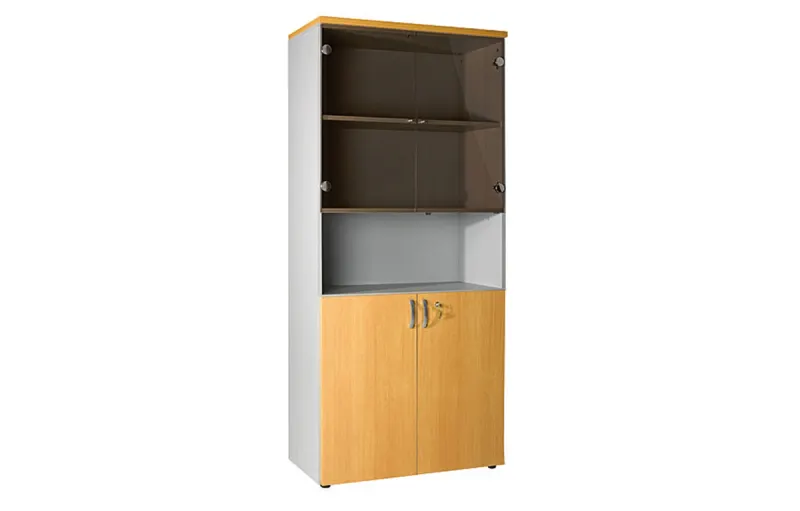 MILANO HAUT 2 PORTES BAS 2 PORTES VITREES