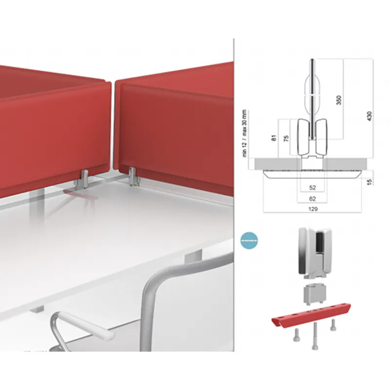 JEUX DE PINCE POUR SEPARATION A 2 POSTES