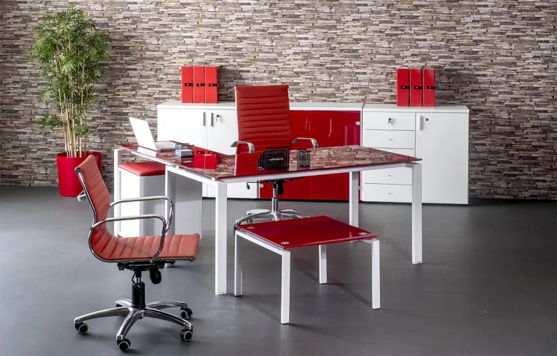 CARRE EMAILLE ROUGE RETOUR INTEGRE