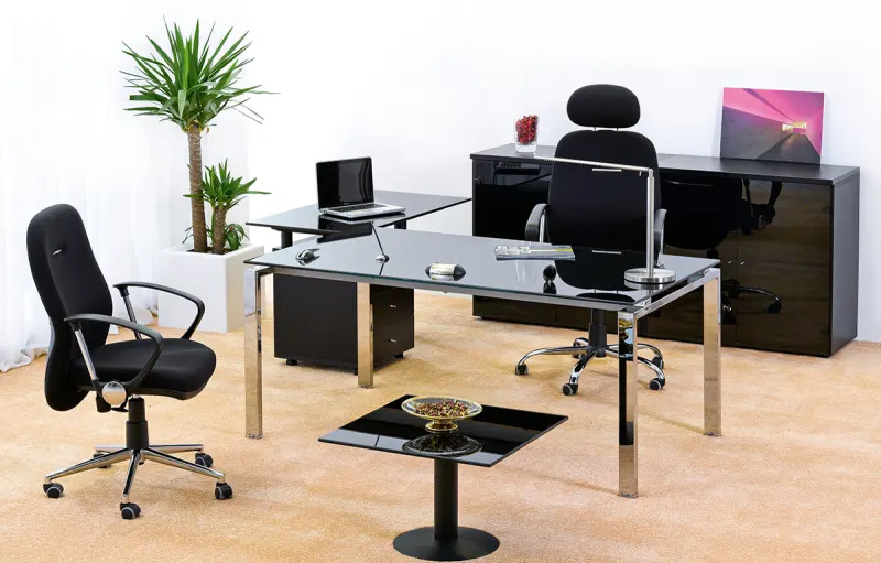 CARRE EMAILLE CHROME