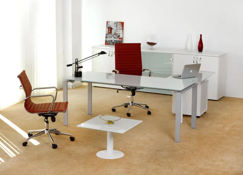 CARRE EMAILLE BLANC
