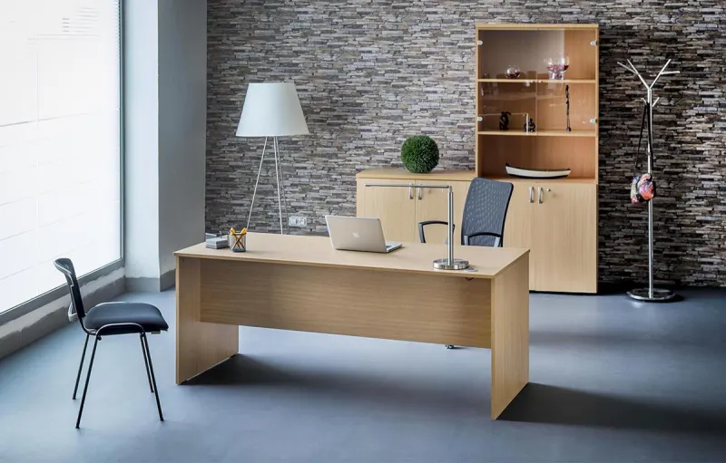 BOIS — Bureau Cadre Extra Meuble
