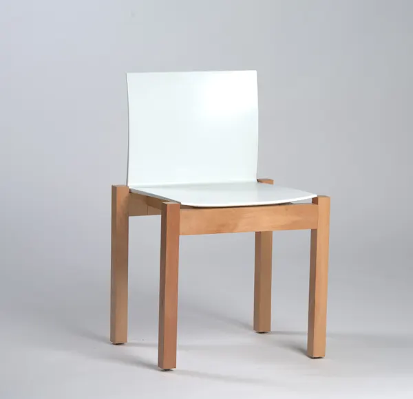 CHAISE & TABOURET FLY WOOD