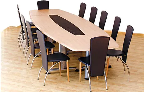 CONFERENCE — Table de réunion non modulaire Extra Meuble