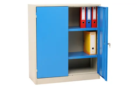 ARMOIRE MET BAS 2 PORTES