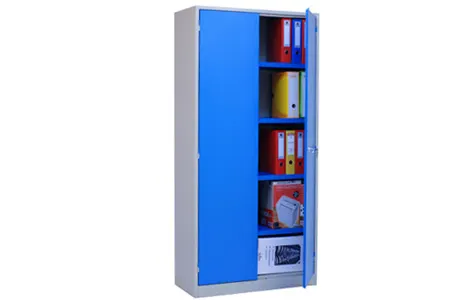 ARMOIRE MET 2 PORTES BATTANTES