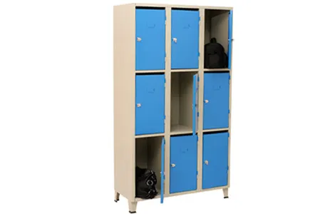 VESTIAIRE INDIV A 9 CASES