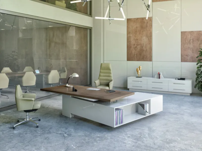 CHIRAC — Bureau de Direction Extra Meuble